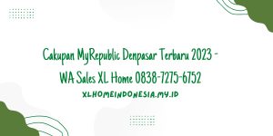 MyRepublic Denpasar 