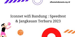 Iconnet wifi Bandung 