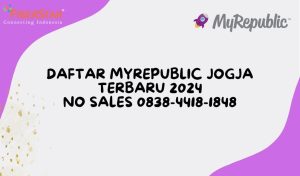 Daftar MyRepublic Jogja