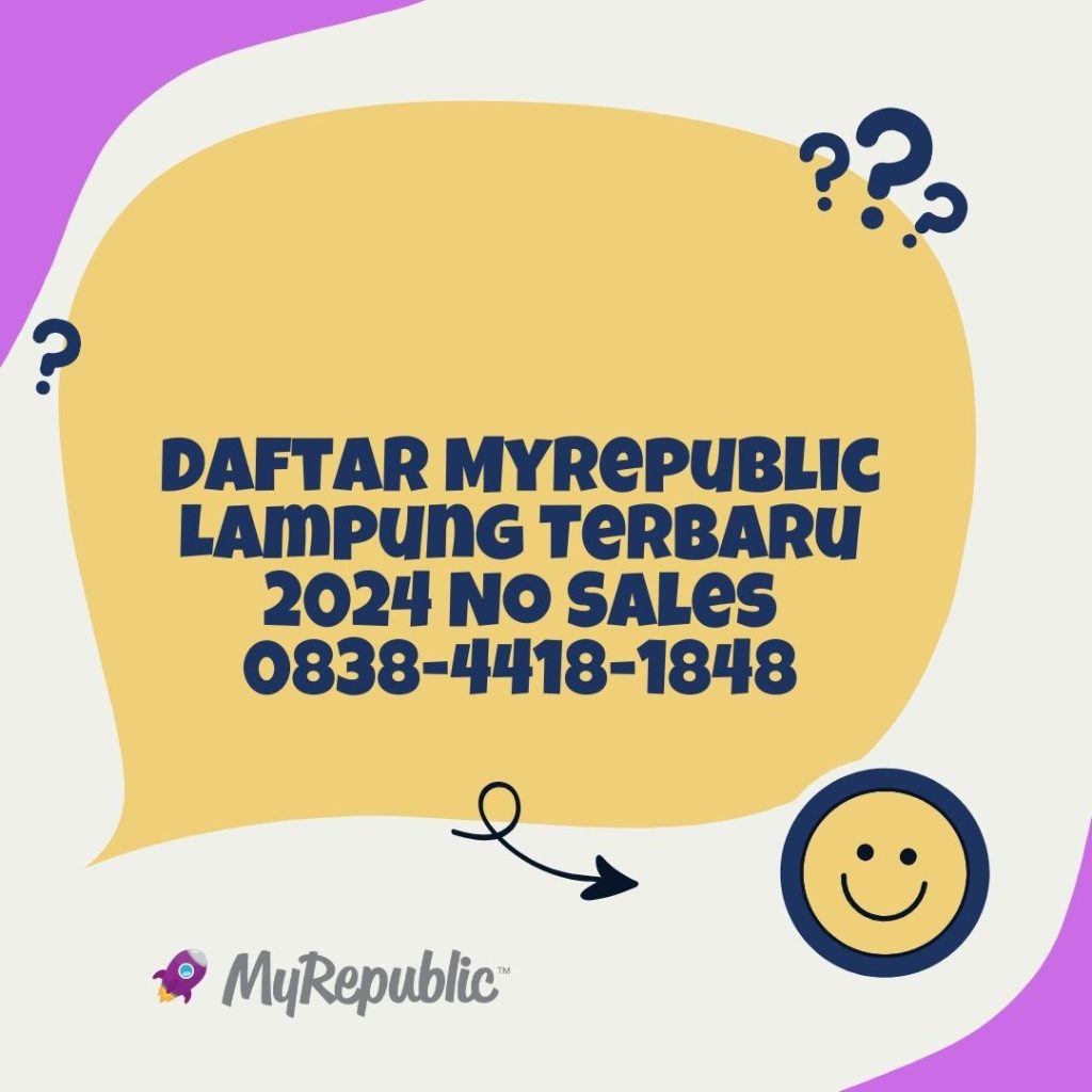 MyRepublic Lampung